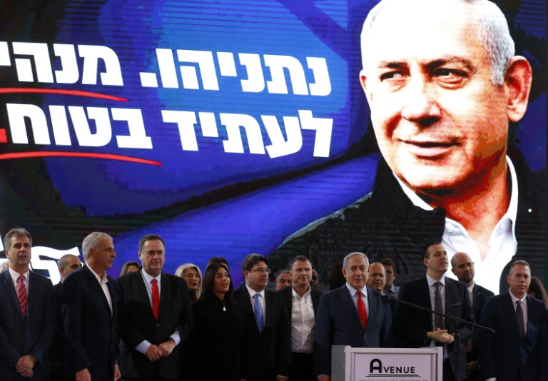 نتانياهو أمام استحقاق حاسم في ثالث انتخابات تشريعية في أقل من عام