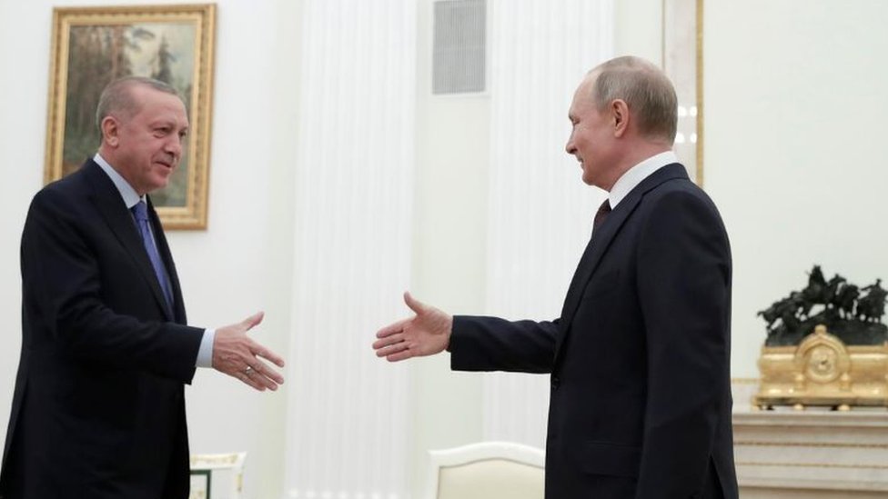 الحرب في سوريا: كيف أصبح الرئيس الروسي فلاديمير بوتين 