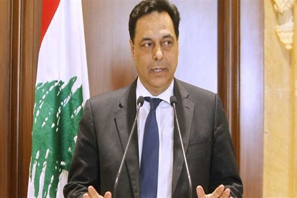 رئيس الحكومة اللبناني حسان دياب