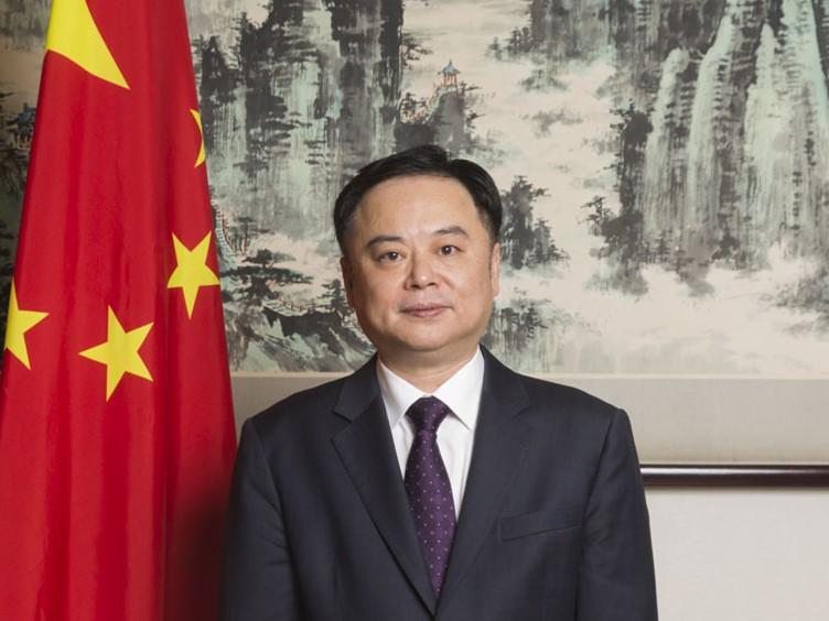  تشن وي تشينغ السفير الصيني في المملكة