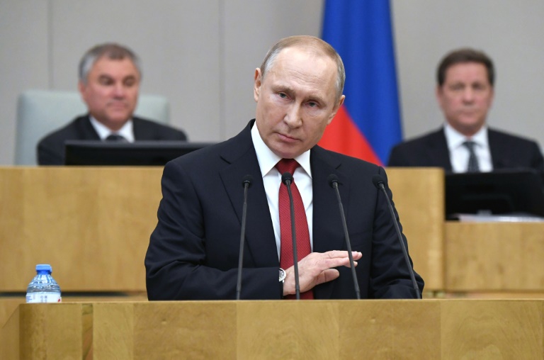مجلس اتحاد روسيا يقر التعديلات الدستورية