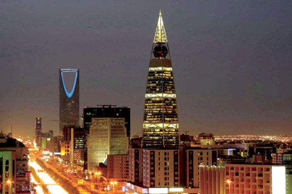 صورة عامة للعاصمة السعودية الرياض