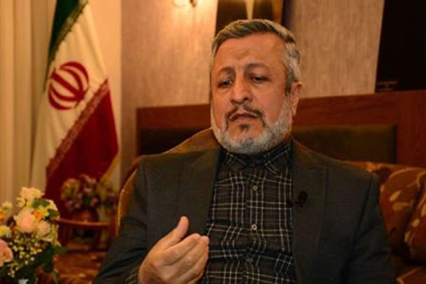 القنصل الإيراني في النجف حميد مكارم شيرازي