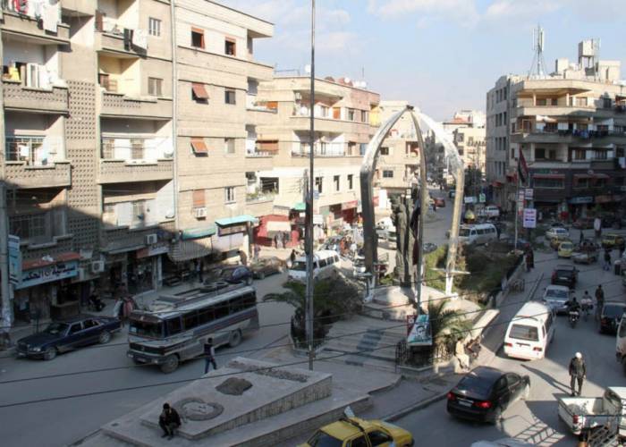 في دمشق هاجس الحرب يطارد السوريين