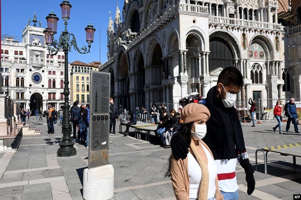 إيطاليا اصبحت أكثر دولة مؤبوة بفيروس كورونا بعد الصين
