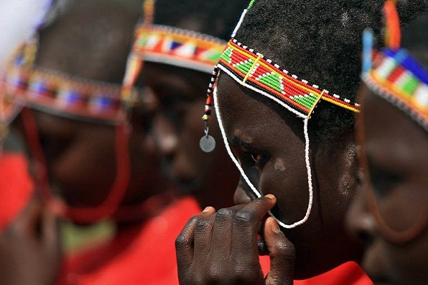 أكثر من 25 في المئة من الإناث تفرض عليهن تقاليد الختان في كينيا