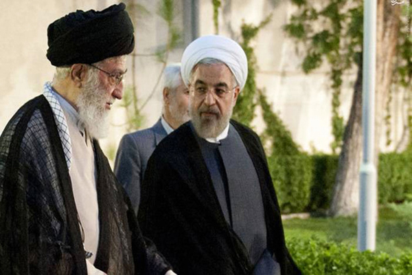 خامنئي وروحاني: إيران ستنتصر على كورونا والعقوبات