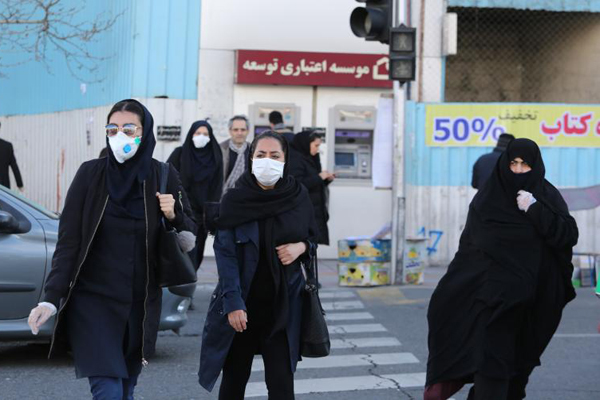 إيران تعلن وفاة مسؤول بارز بفيروس كورونا