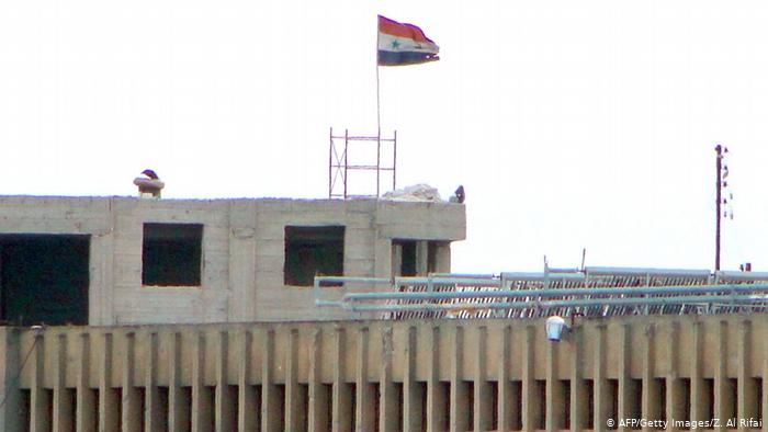 صورة لسجن حلب المركزي تعود لعام 2014.