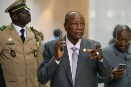 رئيس غينيا يبقي على الاستفتاء رغم كورونا والاحتجاجات