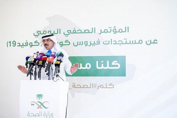 المتحدث باسم وزارة الصحة السعودية محمد العبدالعالي