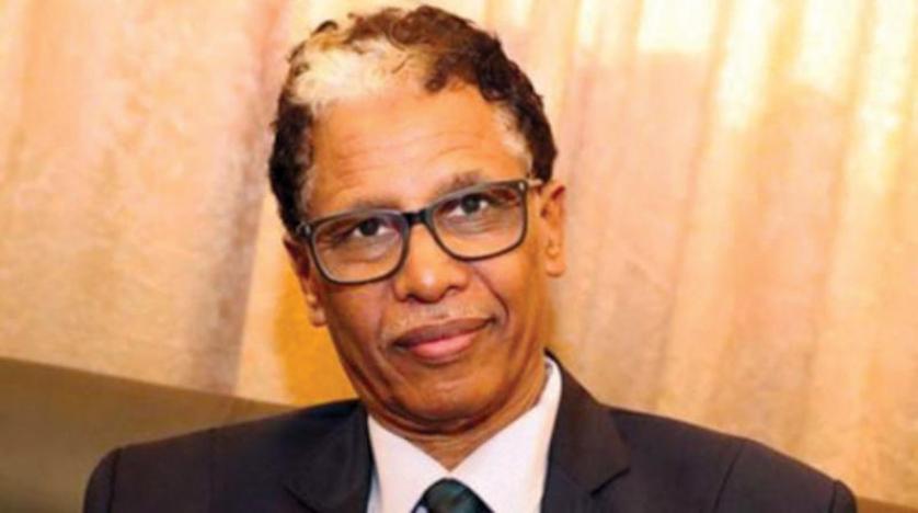  وزير الطاقة والتعدين السوداني عادل علي ابراهيم