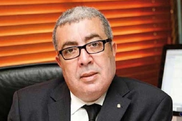 خليل الهاشمي الادريسي المدير العام لوكالة الانباء المغربية 
