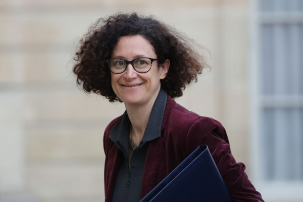 وزيرة الدولة الفرنسيّة للتحوّل الإيكولوجي إيمانويل وارغون