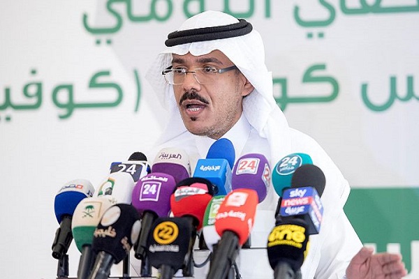 محمد العبد العالي المتحدث الرسمي لوزارة الصحة السعودية