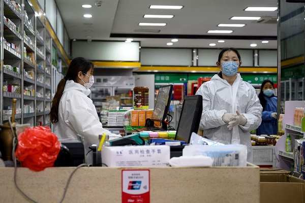 الصين تسجل 55 إصابة جديدة بفيروس كورونا