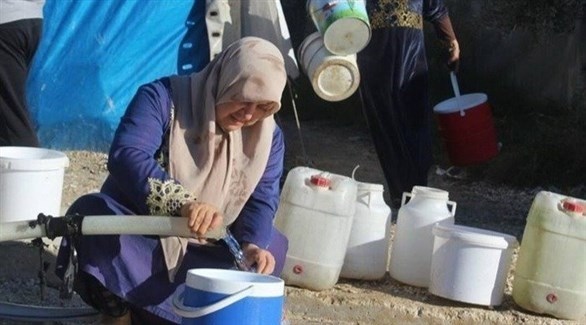 انقطاع المياه يزيد من مخاطر انتشار كورونا في شمال شرق سوريا