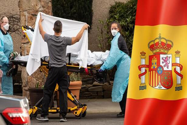 إسبانيا تعلن عن 832 وفاة بكورونا المستجدّ خلال 24 ساعة