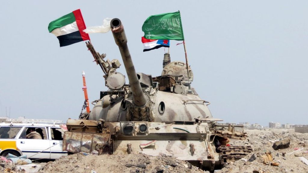 الذكرى الخامسة للتدخل العسكري للتحالف في اليمن 
