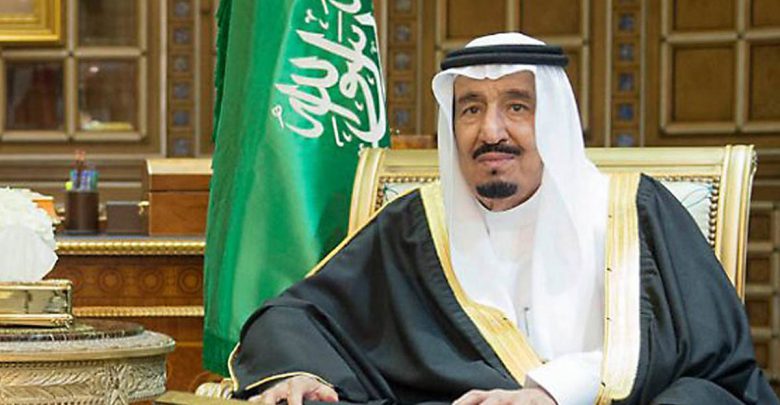 العاهل السعودي الملك سلمان بن عبد العزيز - صورة ارشيفية