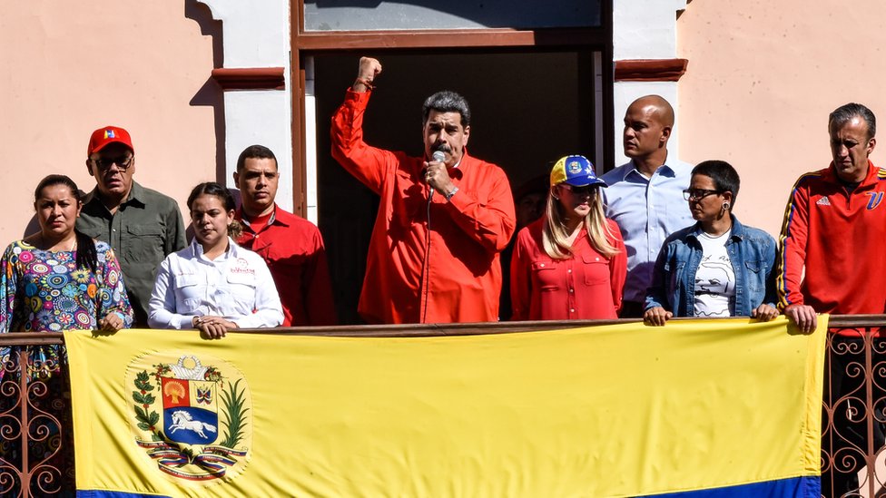 الولايات المتحدة تتهم رئيس فنزويلا بتهريب المخدرات