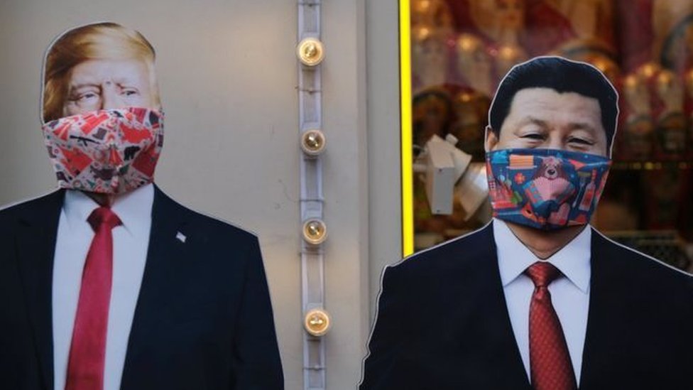 فيروس كورونا: الصين والولايات المتحدة تتحاربان خلف الكواليس