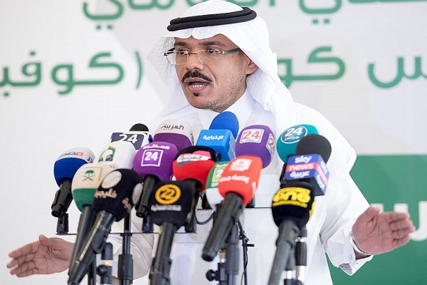 السعودية تعلن تسجيل 110 إصابات جديدة بكورونا