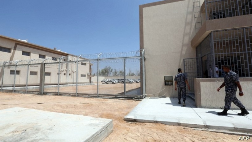 سجن في ليبيا- ارشيفية