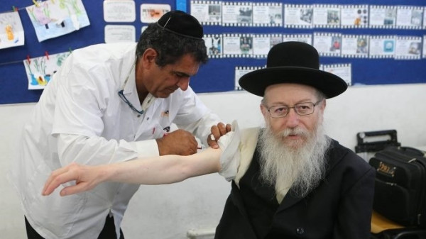 يعقوب ليتسمان وزير الصحة الإسرائيلي