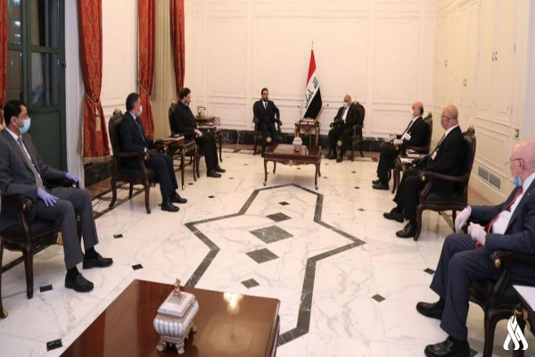 اجتماع مشترك لرئاستي الحكومة والبرلمان العراقيين لاتخاذ قرارات لمواجهة الآثار الاجتماعية لوباء كورونا