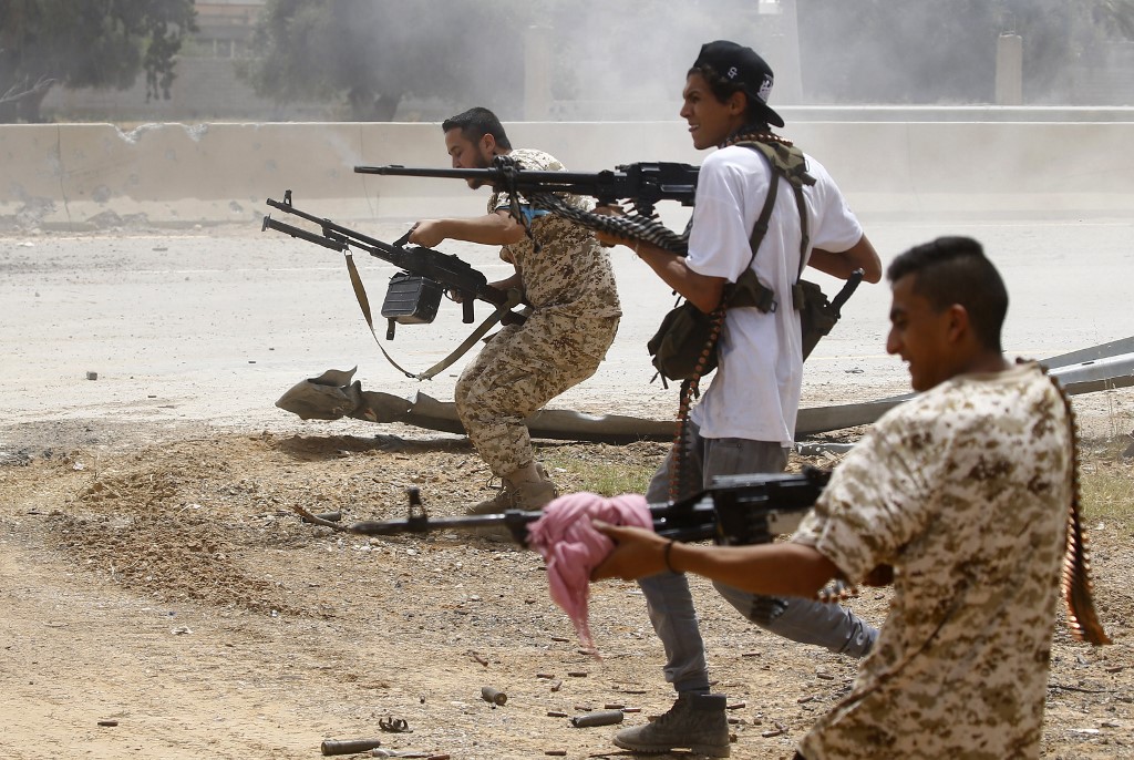 عام من الحرب الأهلية في ليبيا