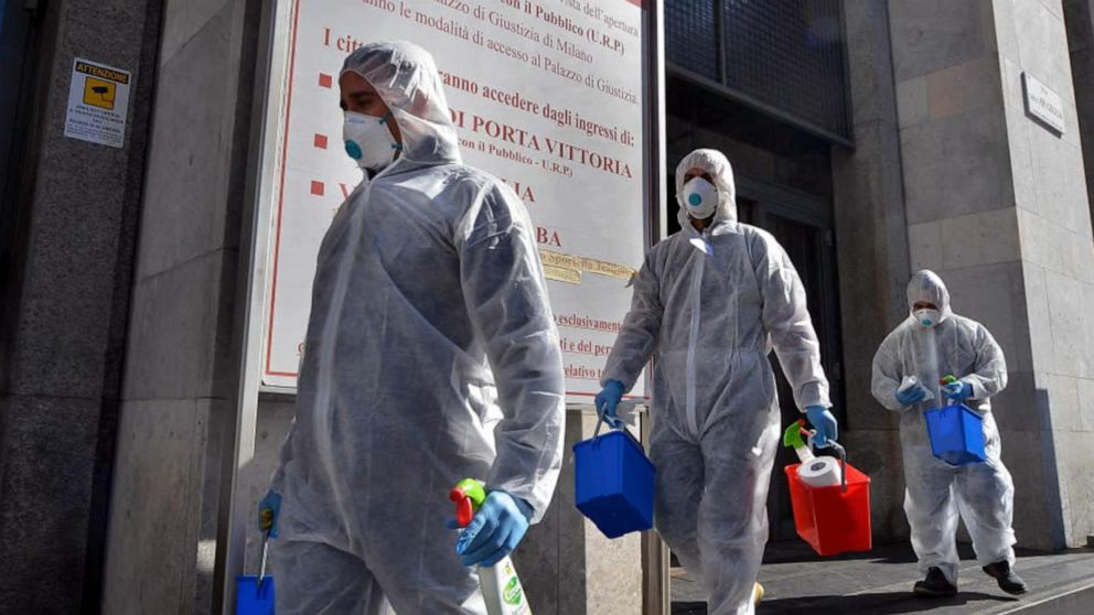 تراجع خجول لحدة الوباء في إيطاليا