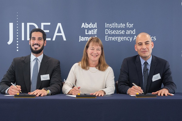 جامعة إمبيريال كوليدج بلندن تطلق معهد عبداللطيف جميل لمكافحة الأمراض المزمنة والأوبئة والأزمات الطارئة J-IDEA
