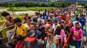 مهاجرون فنزويليون في كولومبيا يعودون إلى بلادهم مع تفشي كوفيد-19