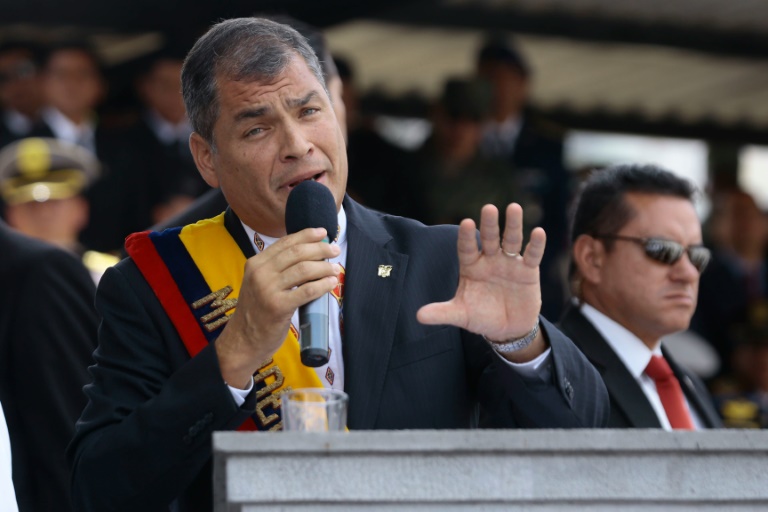 حكم غيابي في الإكوادور بسجن الرئيس السابق رافاييل كوريا