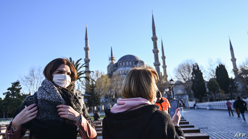 تركيا تمنع مواطنيها من مغادر منازلهم لمدة 48 ساعة