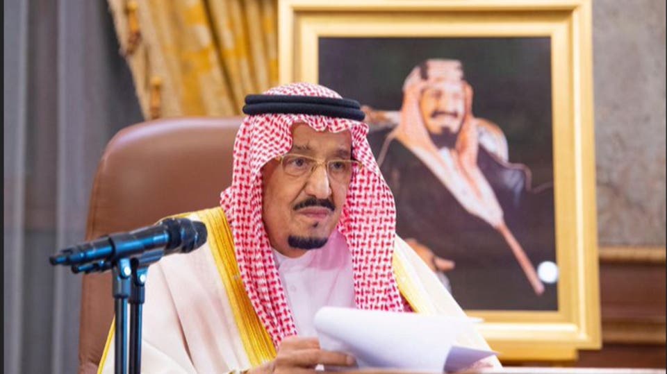 العاهل السعودي الملك سلمان بن عبد العزيز - صورة ارشيفية