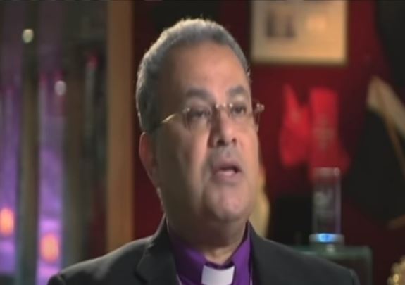 اندريه زكي رئيس الطائفه الانجليه بمصر