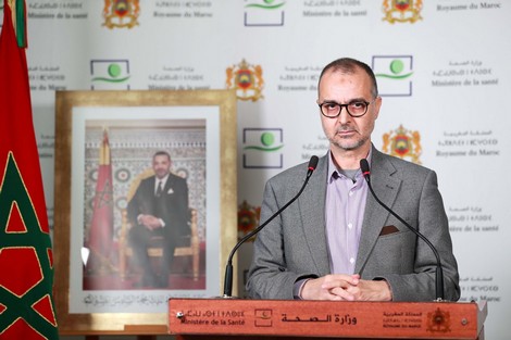 البروفيسور محمد اليوبي مدير مكافحة الأوبئة والأمراض المعدية لدى وزارة الصحة المغربية