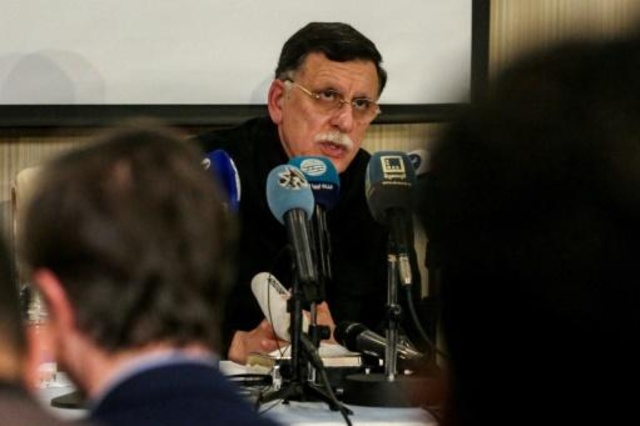 رئيس حكومة الوفاق الليبية يرفض التفاوض مع حفتر