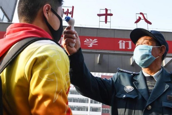 بر الصين الرئيسي سجل 99 حالة إصابة جديدة بكورونا