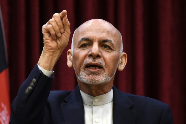 الرئيس الأفغاني غير مصاب بفيروس كورونا