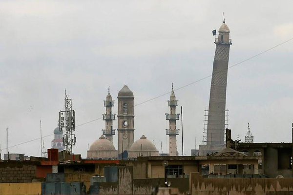 إحراز تقدم في إعادة إعمار مجمع جامع النوري في الموصل