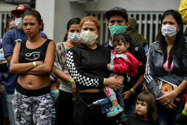 مقتل شاب في تظاهرة ضد ارتفاع الأسعار في فنزويلا