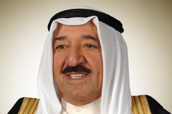 أمير الكويت الشيخ صباح الأحمد الجابر الصباح (كونا)