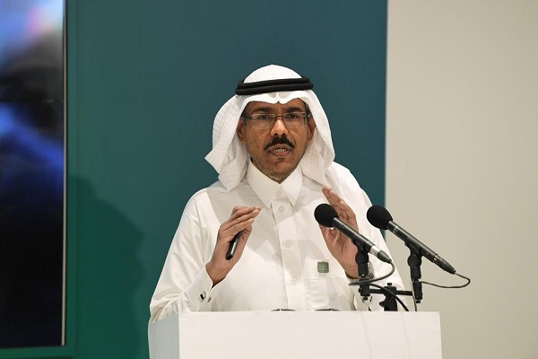 د. محمد العبد العالي خلال المؤتمر الصحافي