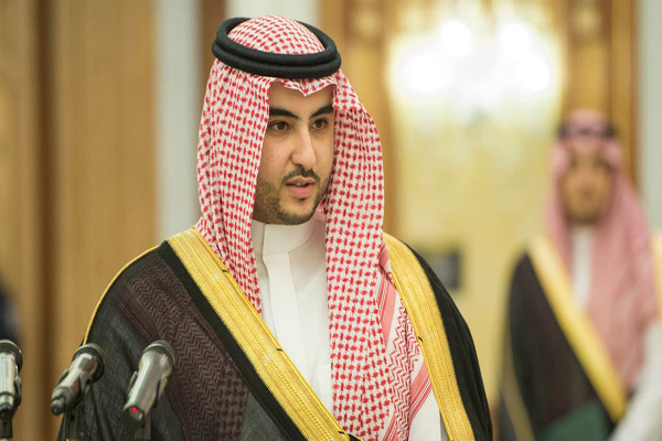 الأمير خالد بن سلمان بن عبدالعزيز