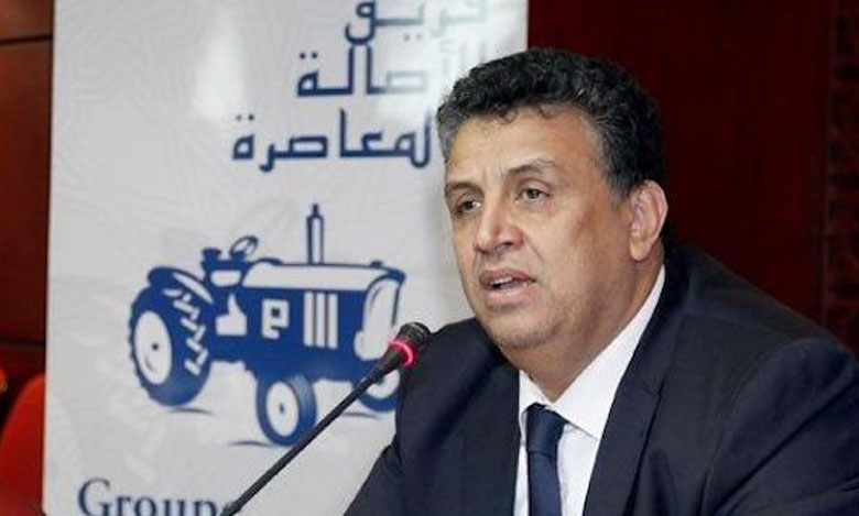 عبد اللطيف وهبي، الامين العام لحزب الاصالة والمعاصرة المغربي المعارض