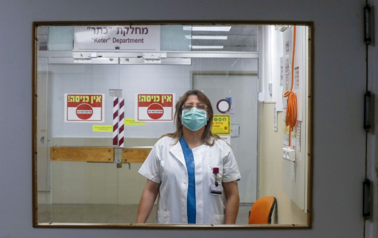 طبيبة عربية إسرائيلية تقود معركة مكافحة كورونا في أحد مستشفيات حيفا