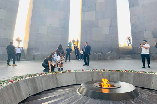 نصب الإبادة الجماعية في يريفان